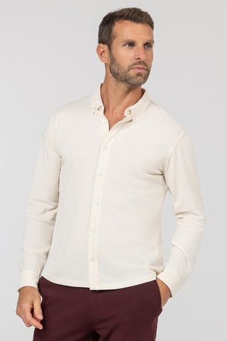 Camisa - Blanco, amarillo y rojo