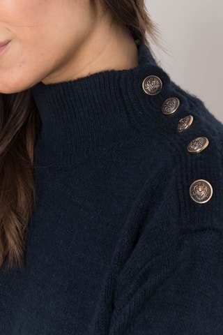 Vestido jersey - Azul