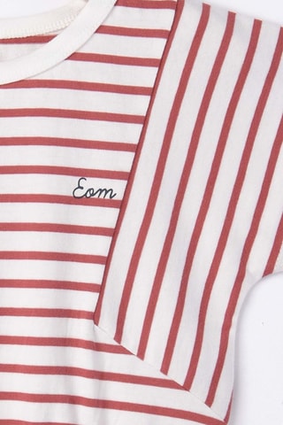 Jurk Pinil - Wit en roze