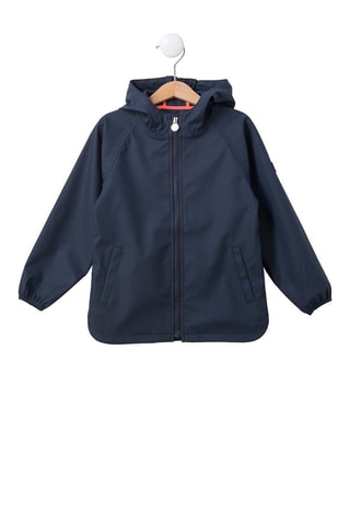 Regenjas met capuchon - Blauw