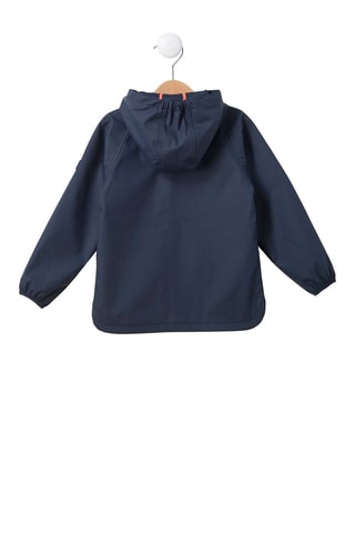 Regenjas met capuchon - Blauw