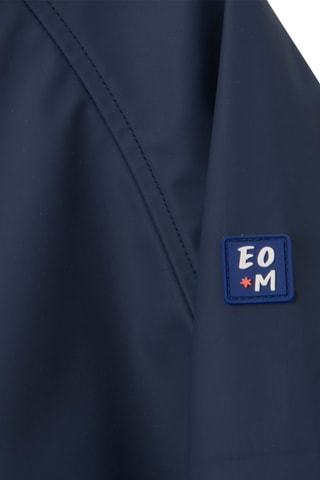 Regenjas met capuchon - Blauw