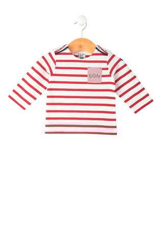 T-shirt Nely Bb - Corail