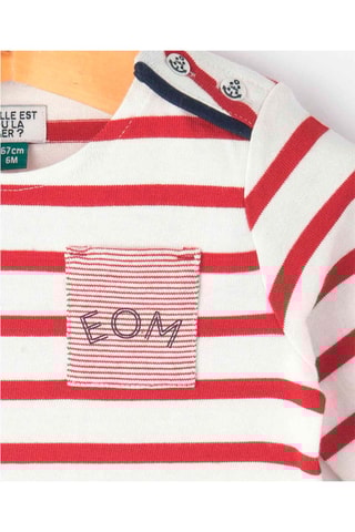 T-shirt Nely Bb - Corail