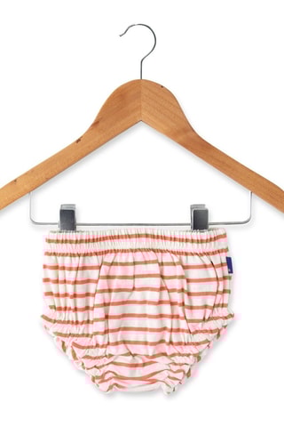 2 bloomers - Blanc, rouge et bleu