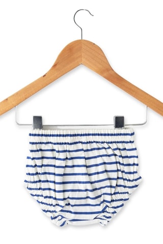 2 bloomers - Blanc, rouge et bleu