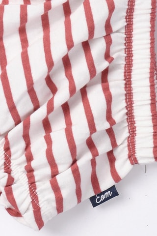 2 bloomers Eblou - Blanc, rouge et bleu