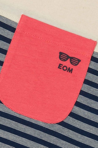 Camiseta Agaspar - Azul