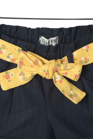 Short - Blauw, groen en geel