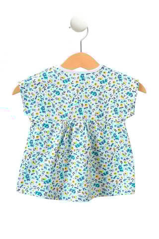 Blouse fleurie Crinola - Blanc