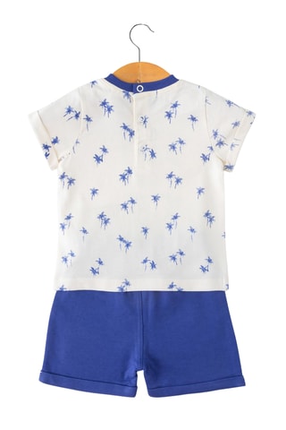 T-shirt en Short - Grijs