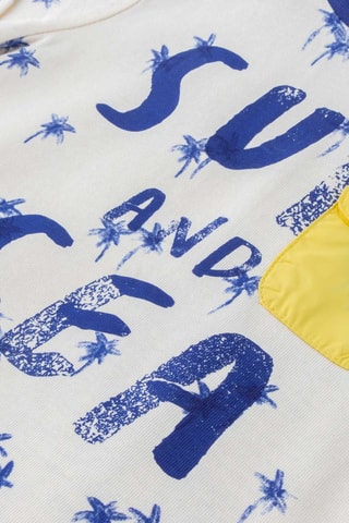 T-shirt en Short - Grijs