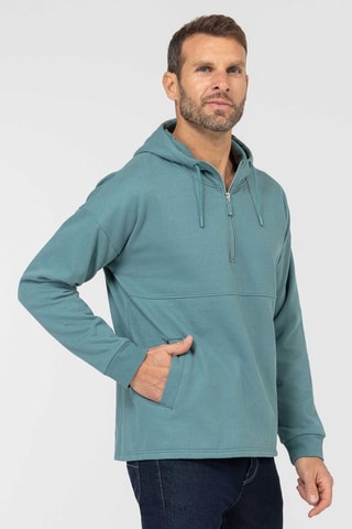 Sudadera con capucha - Verde