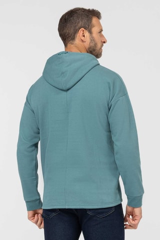 Sudadera con capucha - Verde