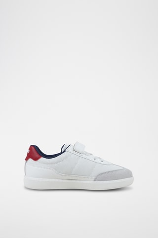 Sneakers Jackson SR - Ecru en rood