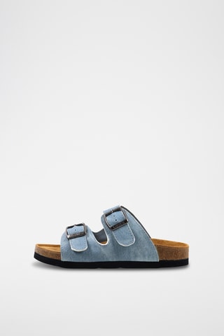 Denim Muiltjes Meeks JR N - Hemelsblauw