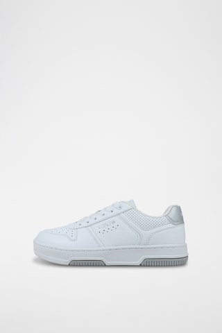 Sneakers Maverick - Wit en zilverkleurig