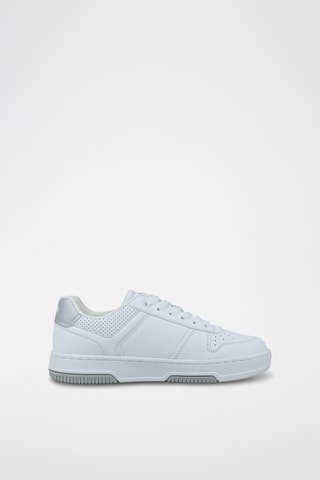 Sneakers Maverick - Wit en zilverkleurig