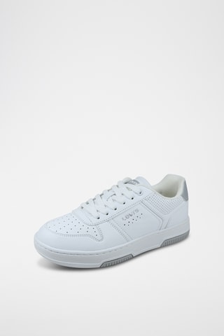 Sneakers Maverick - Wit en zilverkleurig