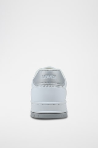 Sneakers Maverick - Wit en zilverkleurig