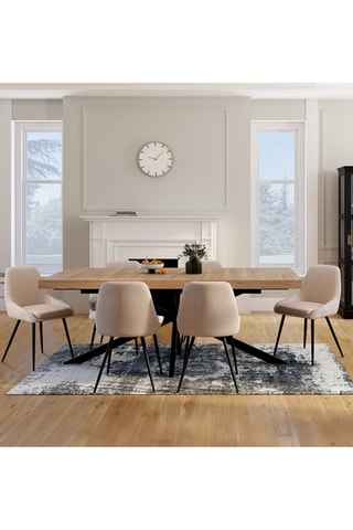 6 sillas Ornella - 47,5 x 79 x 54 cm