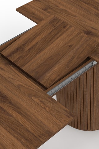 Table à manger en bois extensible Albane - 160/200 x 90 x 75 cm