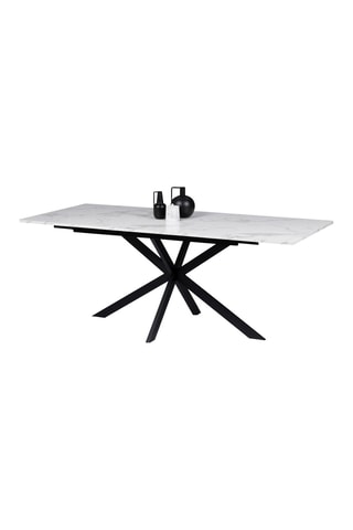 Table extensible Glam - 160/200 x 77 x 90 cm