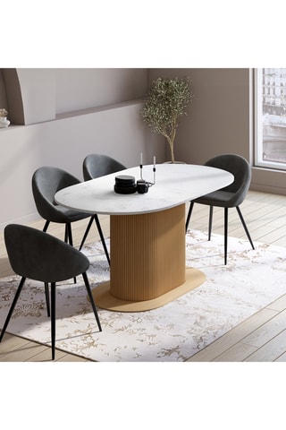 Mesa de comedor - 200 x 90 x 75 cm