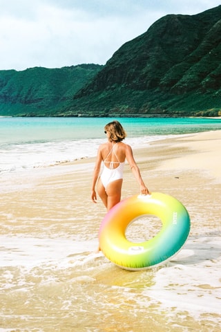 Flotador de tubo hinchable - Desde 9 años - Hasta 100 kg