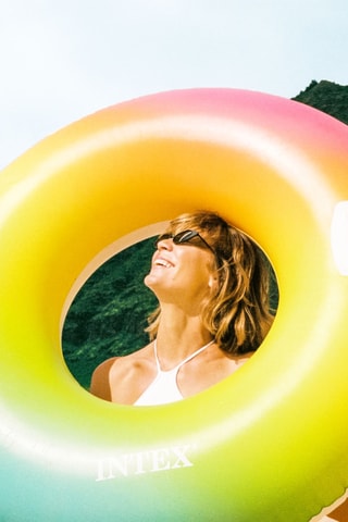 Flotador de tubo hinchable - Desde 9 años - Hasta 100 kg