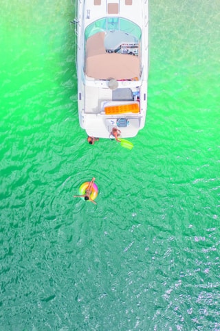 Flotador de tubo hinchable - Desde 9 años - Hasta 100 kg