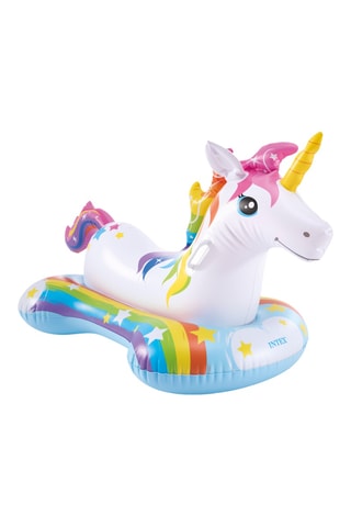Flotador de unicornio hinchable - Desde 3 años - Hasta 40 kg