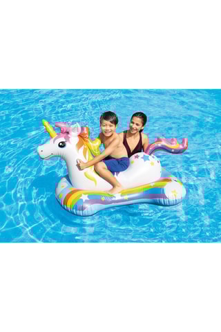 Flotador de unicornio hinchable - Desde 3 años - Hasta 40 kg