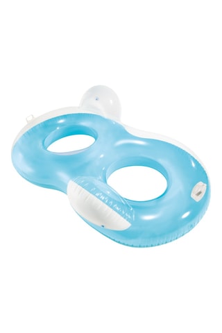 Flotador - Azul ­- 2 plazas - Hasta 200 kg