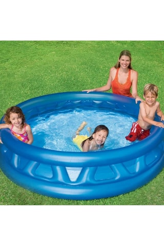 Piscina hinchable - Azul ­- Desde 3 años - 188 x 46 cm