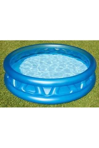Piscina hinchable - Azul ­- Desde 3 años - 188 x 46 cm