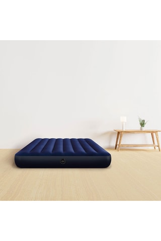 Colchón hinchable - Firmeza alta - Azul ­- Hasta 272 kg