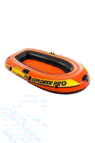 Barca hinchable - Desde 6 años - 2 plazas - Hasta 120 kg