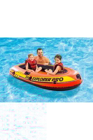 Barca hinchable - Desde 6 años - 2 plazas - Hasta 120 kg