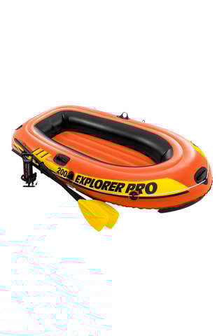Barca hinchable - Desde 6 años - 2 plazas - Hasta 120 kg