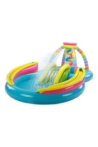 Zona de juego hinchable - Multicolor - Desde 2 años - Hasta 81 kg