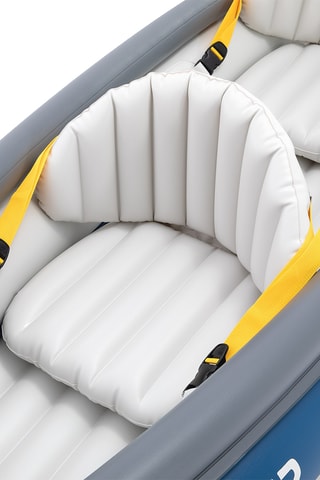 Kayak hinchable Wyoming C2 - Azul ­- 2 plazas - Hasta 180 kg