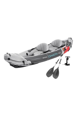 Kayak hinchable Dakota K2 - Gris - 2 plazas - Hasta 180 kg