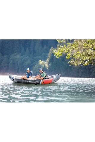 Kayak hinchable Dakota K2 - Gris - 2 plazas - Hasta 180 kg