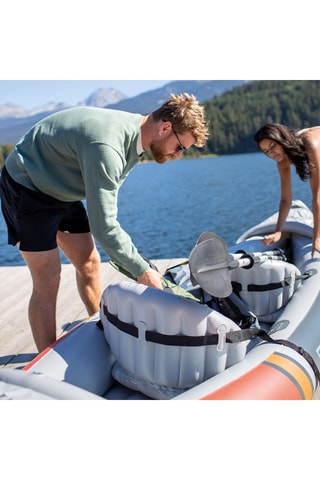 Kayak hinchable Dakota K2 - Gris - 2 plazas - Hasta 180 kg
