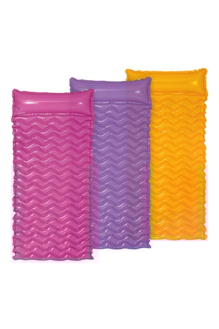 3 colchonetas hinchables - Hasta 100 kg - Modelo aleatorio