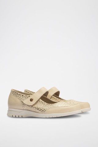 Scarpe baby in pelle nappa - Bianco