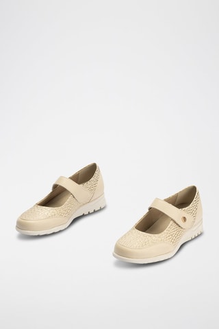 Scarpe baby in pelle nappa - Bianco