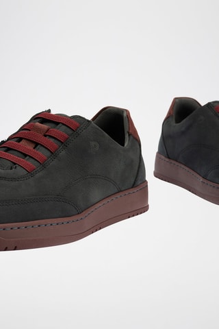 Sneakers in pelle scamosciata - Blu