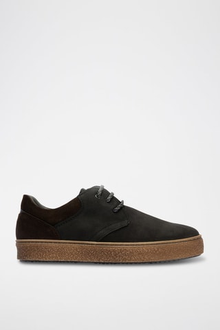 Sneakers in pelle - Nero